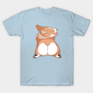 Cute Corgi Butt T-Shirt